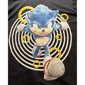 Sonic 2 Adventure Hoodie Youth Large‎ 14/16 w/sleeve hit READ SEGA